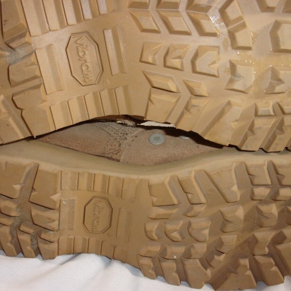 ALTMA 5200 TAN SUEDE MILITARY TACTICAL COMBAT BOOTS SIZE 7XW SV 215 main image 10